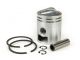 Pistone Piaggio Vespa 125 Ts 150 del 1957 diametro 57,1 originale 013249
