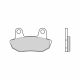 Pastiglie  freno Anteriori Honda SBS 6500293