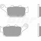 Pastiglie  Freno Posteriori Honda Kawasaki Suzuki SWM Brembo 07HO53SP