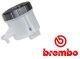 Serbatoio Liquido Freni Brembo 45cc ml uscita 90Â° UNIVERSALE 10444661