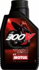 Olio motore 4 Tempi Motul 300V 15W50 100% Sintetico