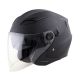 Casco Jet moto scooter doppia visiera  JFM 221