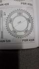 Corona PBR Aprilia 44 Denti passo 520 Ergal  432944L