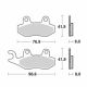 pastiglie freno posteriori - 07SU12SP