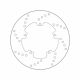 Disco freno anteriore ZIP  -  ET2  -  ET4