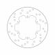 Disco freno anteriore LIBERTY