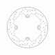 Disco freno anteriore SH  -  @ 125/150