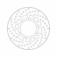 Disco Freno Posteriore Yamaha XT 600 Brembo 68B40742