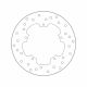 Disco freno posteriore PIAG  -   Aprilia