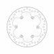 Disco freno posteriore DRZ400