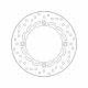 Disco freno anteriore DOMINATOR/TRANSAL