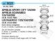 Serie Sterzo Buzzetti Aprilia Scarabeo 125/200 BZ3944