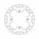 Disco Freno Anteriore Newfren DF5032A