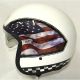 Casco Premier Flag Usa 8 Xs