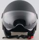 Casco Demi Jet JFM 900 Visiera Occhiale