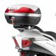 Attacco Bauletto Monokey Givi Honda SW-T 400/600 2009-2017 SR19